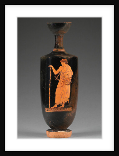 Attic Red-Figure Lekythos by Eucharides Painter