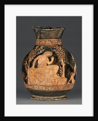 Apulian Red-Figure Chous (Shape 3) by near the Black Fury Group
