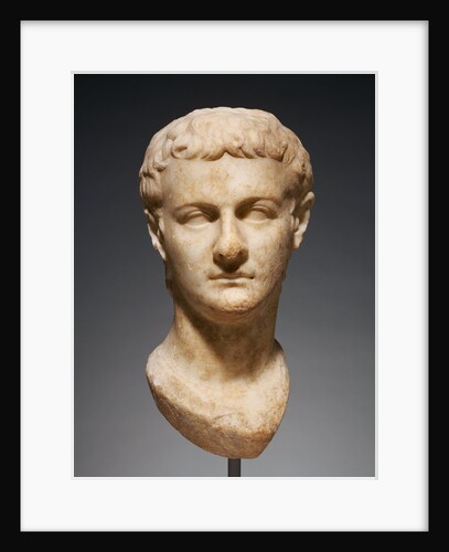 Portrait Head of Caligula by Anonymous