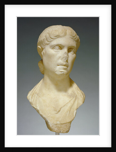 Portrait Bust of a Woman, possibly Octavia Minor by Anonymous