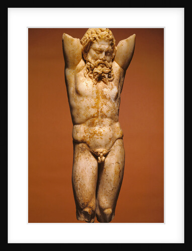 Furniture Support Shaped as a Hanging Marsyas by Anonymous