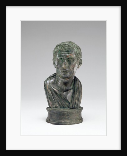 Portrait Bust of Menander by Anonymous