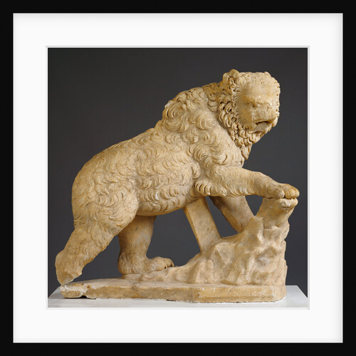 Statue of a Bear by Anonymous