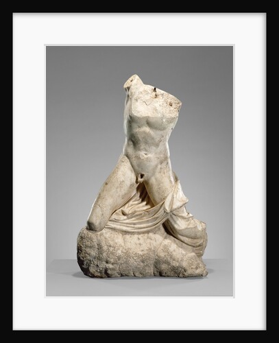 Statue of a Collapsing Niobid by Anonymous