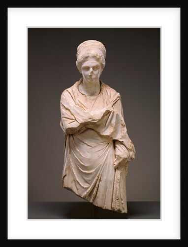 Portrait Statue of a Woman by Anonymous