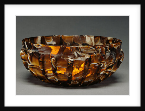 Ribbed Bowl by Anonymous
