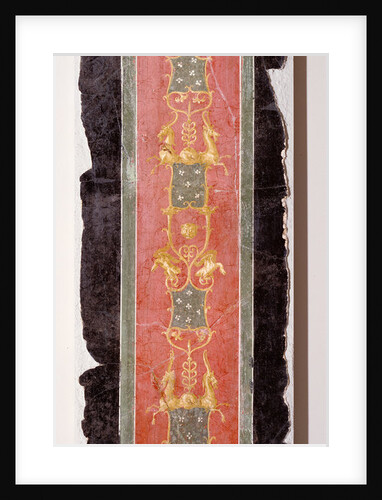 Wall Fragment with Grotesques by Anonymous