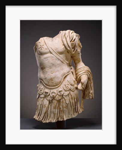 Torso of a Cuirassed Statue by Anonymous
