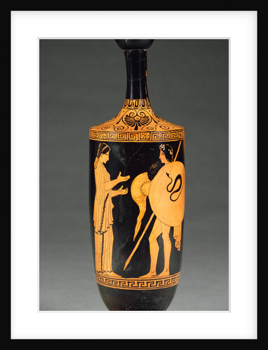 Attic Red-Figure Lekythos by Phiale Painter