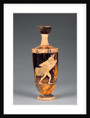 Attic Red-Figure Lekythos by Carlsruhe Painter