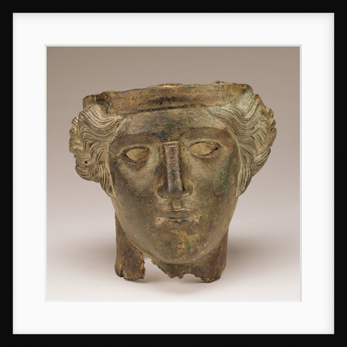 Head of Bacchus by Anonymous