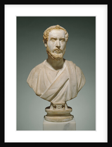 Portrait Bust of Man, Perhaps a Priest of Serapis by Anonymous
