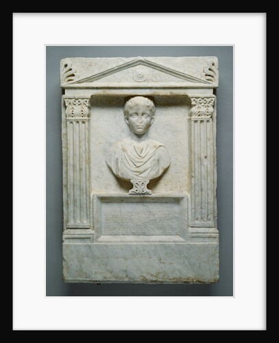 Grave Relief of Agrippina by Anonymous