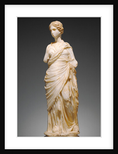 Statue of a Muse by Anonymous