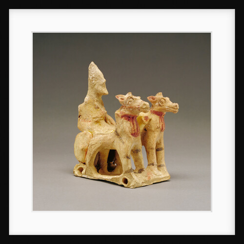 Statuette of a Biga with Driver by Anonymous