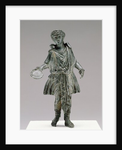 Statuette of a Lar by Anonymous