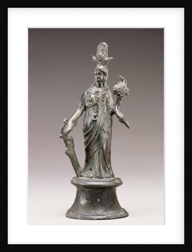 Statuette of Isis-Fortuna by Anonymous