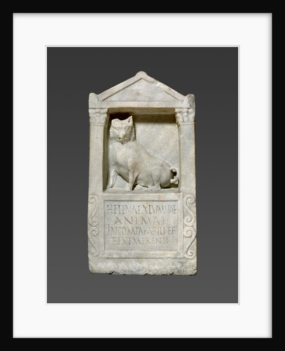 Grave Stele For Helena by Anonymous