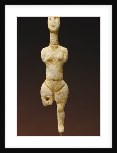 Statuette of a Female Figure by Anonymous