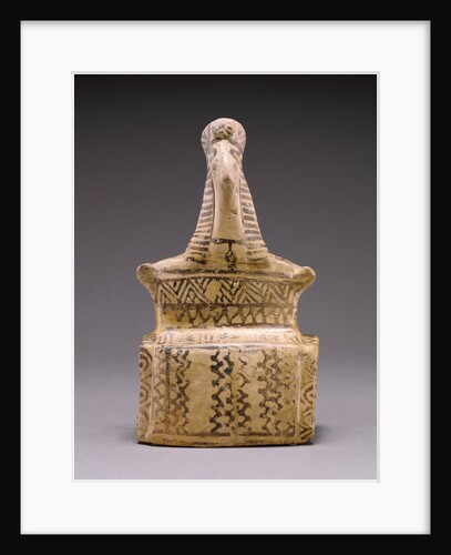 Statuette of a Seated Woman by Anonymous