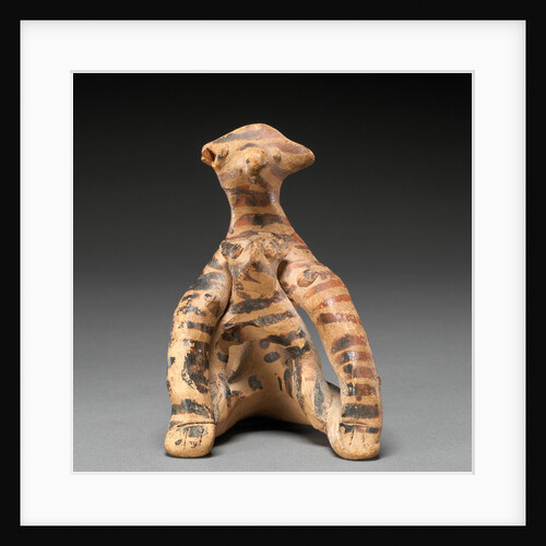 Statuette of an Ape with its Baby by Anonymous