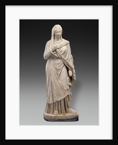 Portrait of Faustina the Elder by Anonymous