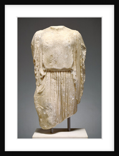 Statue of a Kore (The Elgin Kore) by Anonymous