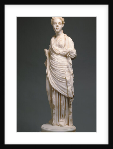 Statue of a Muse by Anonymous