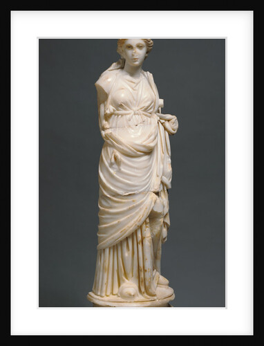 Statue of a Muse by Anonymous