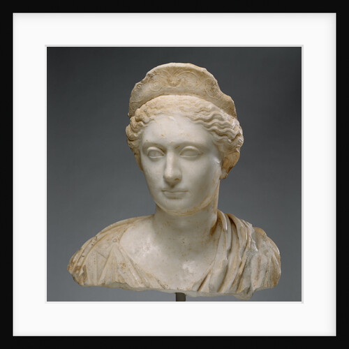 Bust of a Woman by Anonymous