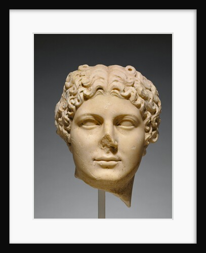 Portrait Head of Agrippina the Younger by Anonymous