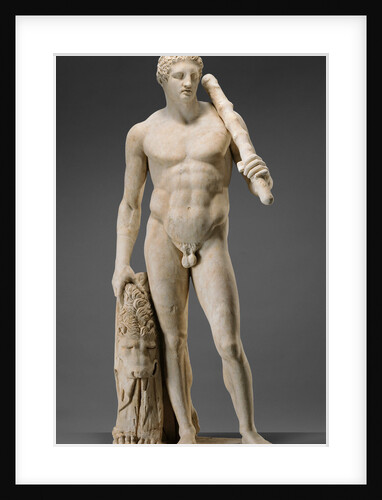 Statue of Hercules (Lansdowne Herakles) by Anonymous