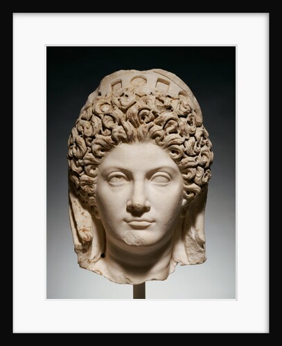 Portrait Head of Julia Titi by Anonymous