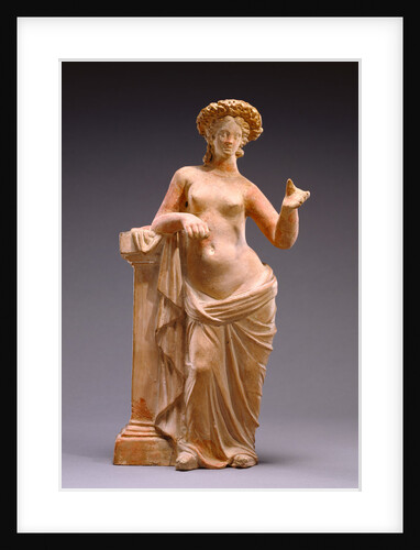 Statuette of Aphrodite Leaning on a Pillar by Anonymous