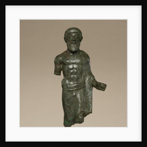 Statuette of a Bearded Man, Probably Tinia by Anonymous