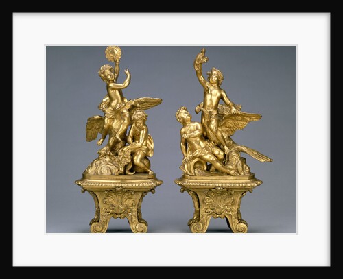 Pair of Firedogs by Anonymous