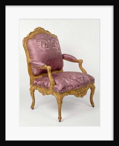 Armchair by Anonymous