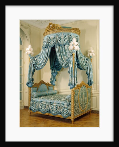 Bed (lit à la Polonaise) by Anonymous