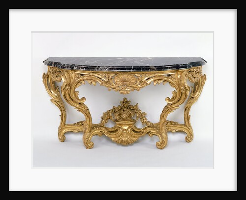 Console Table by Pierre Contant d'Ivry