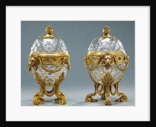 Pair of Lidded Bowls by Anonymous
