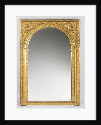 Mirror frame by Anonymous