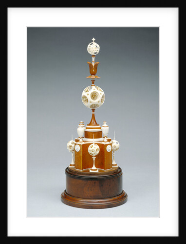 Curiosity Cabinet Object (objet de curiosité) by François Barreau