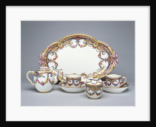 A Tea Service (déjeuner ruban) by Etienne-Henri Le Guay
