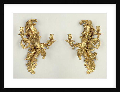 Pair of Wall Lights by Anonymous