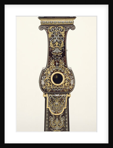 Long-Case Clock (régulateur) by André-Charles Boulle