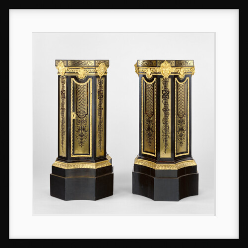 Pair of Pedestals by André-Charles Boulle