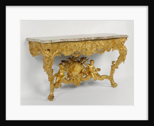 Console Table by Joseph Effner