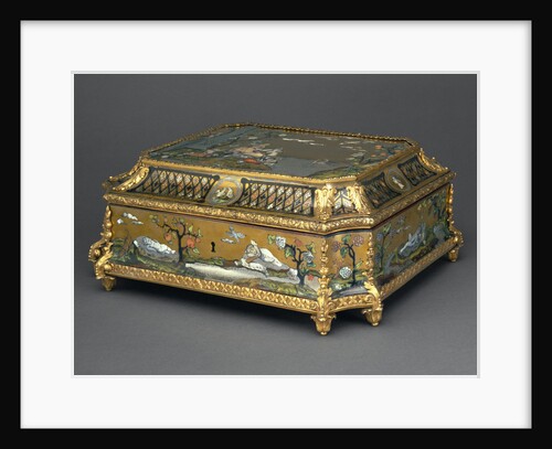 Casket (Carré de toilette) by Anonymous