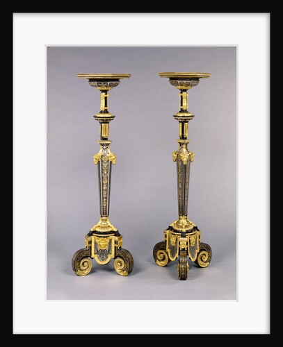 Pair of Gueridons by André-Charles Boulle