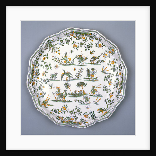 Plate by Anonymous